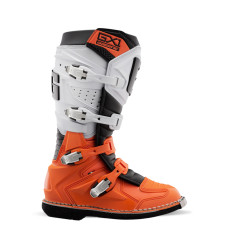 Cizme Gaerne GX1 Orange White Cizme Gaerne GX1 Orange White
