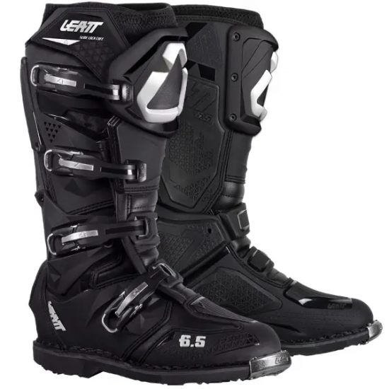 Cizme enduro Leatt 6.5 Black