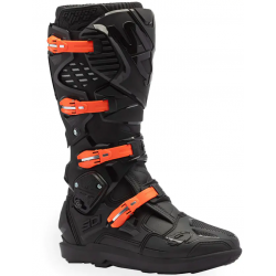 Cizme Sidi Crossfire 3 SRS Black Orange