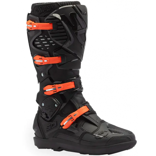 Cizme Sidi Crossfire 3 SRS Black Orange