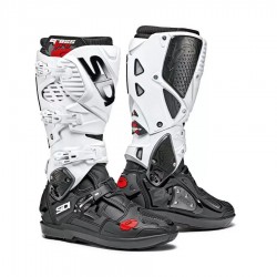 Cizme SIDI Crossfire 3 SRS Black White Cizme SIDI Crossfire 3 SRS Black White