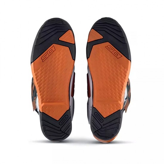 Cizme Sidi Crossair White Black Bronze