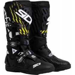 Cizme Sidi Crossair The Arsenal Black Neon Cizme Sidi Crossair The Arsenal Black Neon