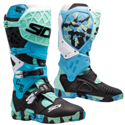 Cizme Sidi Crossair X Messy Cyan Cizme Sidi Crossair X Messy Cyan