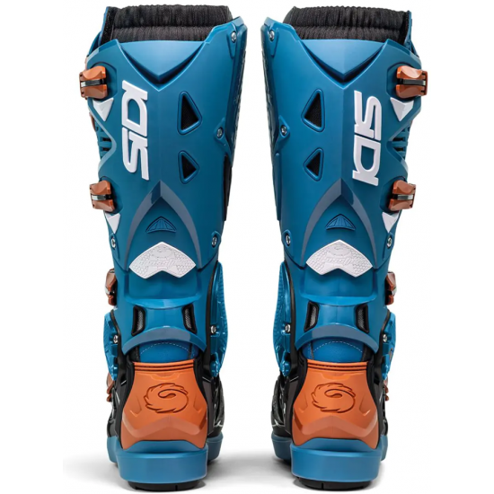 Cizme Sidi Crossfire 3 SRS Petrol Bronze