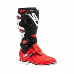 Cizme Sidi Crossfire 3 Black Red White