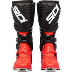 Cizme Sidi Crossfire 3 Black Red White