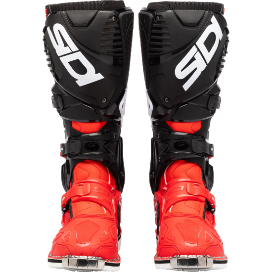 Cizme Sidi Crossfire 3 Black Red White Cizme Sidi Crossfire 3 Black Red White