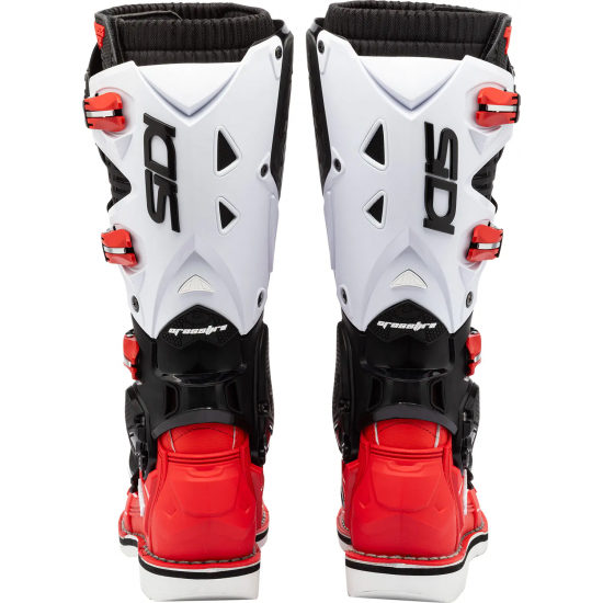 Cizme Sidi Crossfire 3 Black Red White Cizme Sidi Crossfire 3 Black Red White