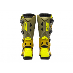 Cizme Sidi Crossfire 3 Olive Green Fluo Yellow 2026