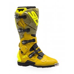 Cizme Sidi Crossfire 3 Olive Green Fluo Yellow 2026