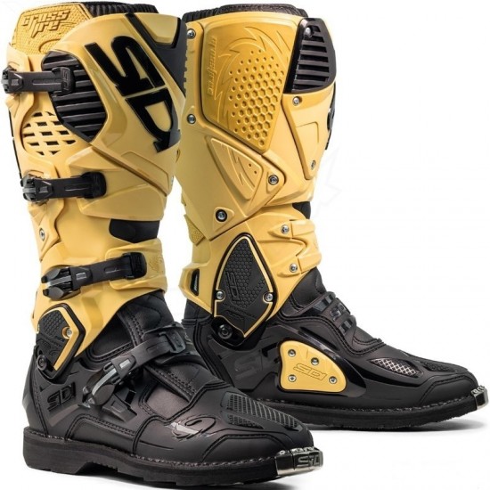 Cizme Sidi Crossfire 3 Black Gold 2026