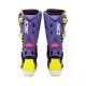 Cizme Sidi Crossfire 3 SRS Black Purple Yellow Fluo