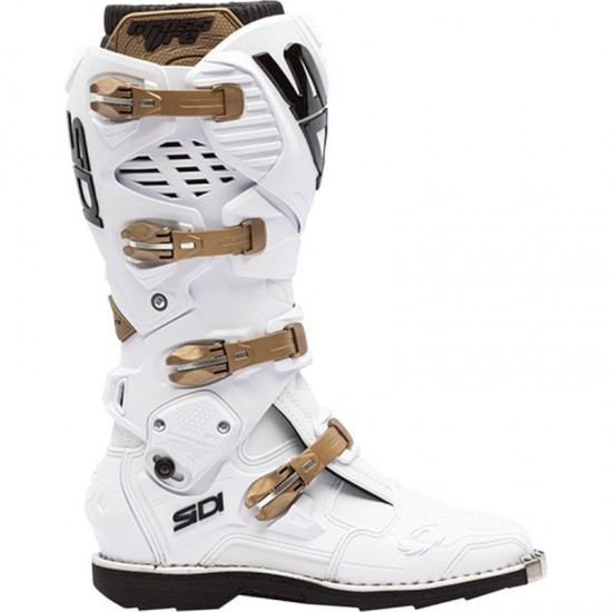 Cizme Sidi Crossfire 3 White Bronze 2026