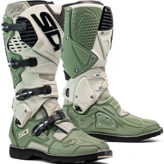 Cizme Sidi Crossfire 3 Army Sand