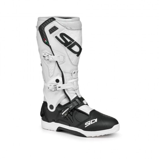 Cizme Sidi Crossair Black White Cizme Sidi Crossair Black White