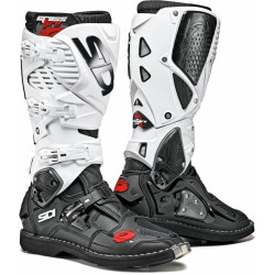 Cizme Sidi Crossfire 3 Black White Cizme Sidi Crossfire 3 Black White