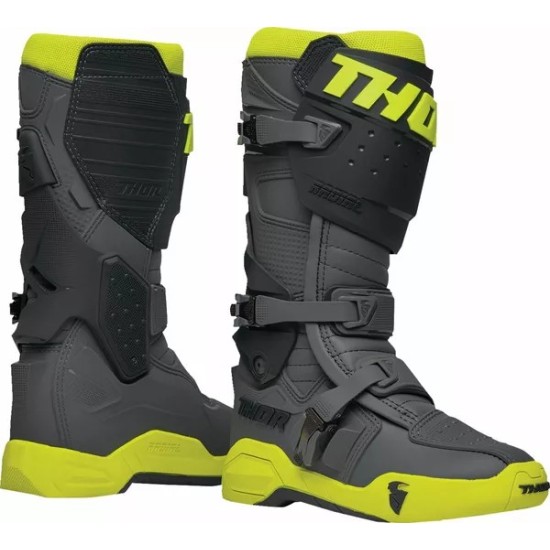 Cizme Thor Radial Gray Yellow