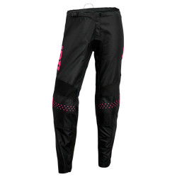 Pantaloni dama Thor Sector Minimal Black Flo Pink