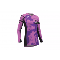 Tricou dama Thor Launchmode Bleach Black Orchid