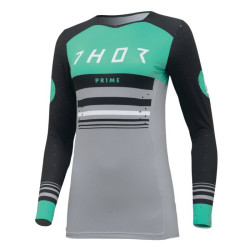 Tricou dama Thor Prime Blaze Black Mint