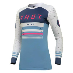 Tricou dama Thor Prime Blaze Blue White