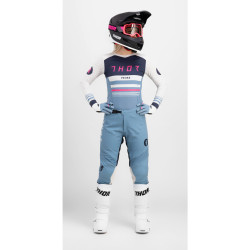 Tricou dama Thor Prime Blaze Blue White