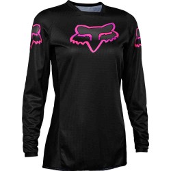 Tricou dama Fox Blackout Black Pink Tricou dama Fox Blackout Black Pink