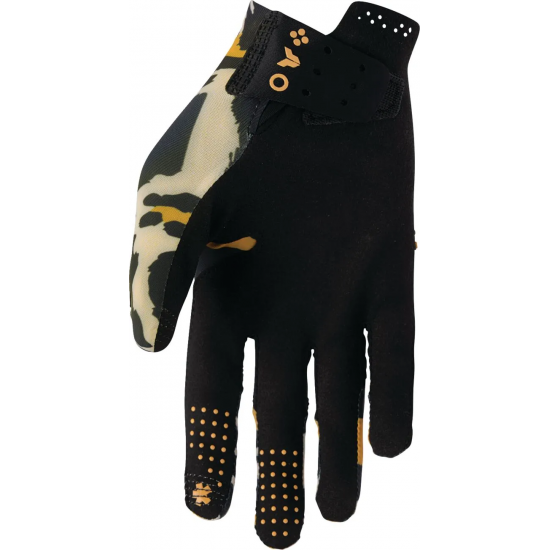 Manusi dama Thor Sportmode Cheetah Tan Black