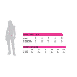 Pantaloni THOR dama PULSE DEPTHS OCEAN PINK Pantaloni THOR dama PULSE DEPTHS OCEAN PINK