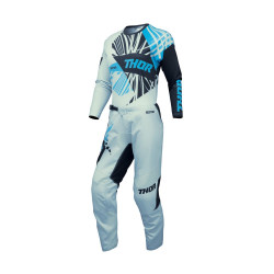 Tricou dama Thor Sector Split Starlight Blue