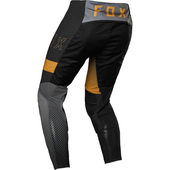 Pantaloni Fox Flexair Riet Black