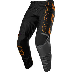 Pantaloni Fox 180 Skew Black Orange Pantaloni Fox 180 Skew Black Orange