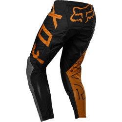 Pantaloni Fox 180 Skew Black Orange Pantaloni Fox 180 Skew Black Orange