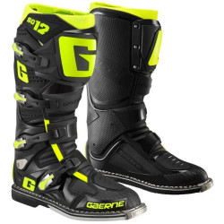 Cizme Gaerne SG12 Black Yellow Fluo Cizme Gaerne SG12 Black Yellow Fluo