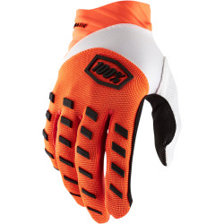 Manusi 100% Airmatic Orange White Manusi 100% Airmatic Orange White