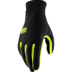 Manusi 100% Brisker Xtreme Black Yellow Fluo Manusi 100% Brisker Xtreme Black Yellow Fluo