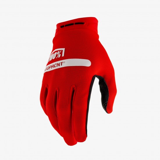 Manusi 100% Ridecamp Red Manusi 100% Ridecamp Red