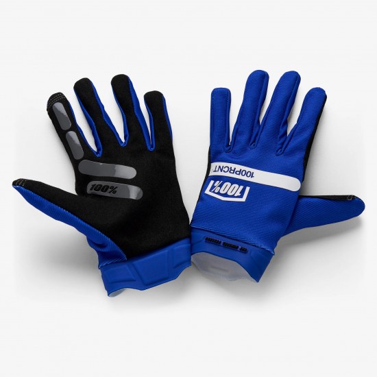 Manusi 100% Ridecamp Blue Manusi 100% Ridecamp Blue