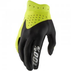 Manusi 100% ITrack Black Fluo Yellow