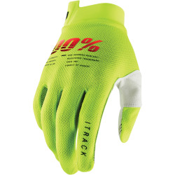 Manusi copii 100% iTrack Fluo Yellow Manusi copii 100% iTrack Fluo Yellow