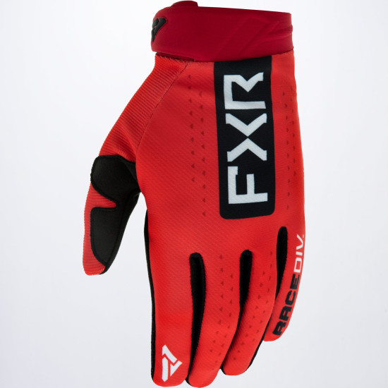 Manusi FXR Reflex MX Red Black