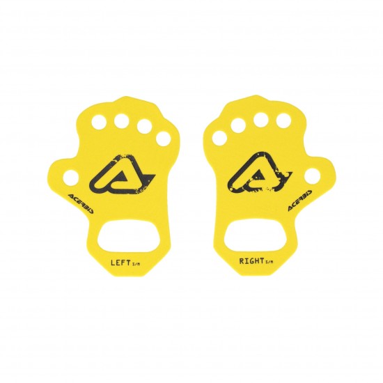 Protectii palme Acerbis Yellow Protectii palme Acerbis Yellow