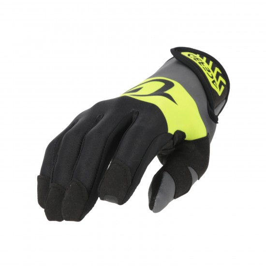 Manusi Acerbis CE Neopren 3.0 Yellow Black