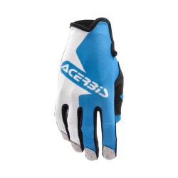Manusi Acerbis MX-P 2.0 Vented Blue White Manusi Acerbis MX-P 2.0 Vented Blue White
