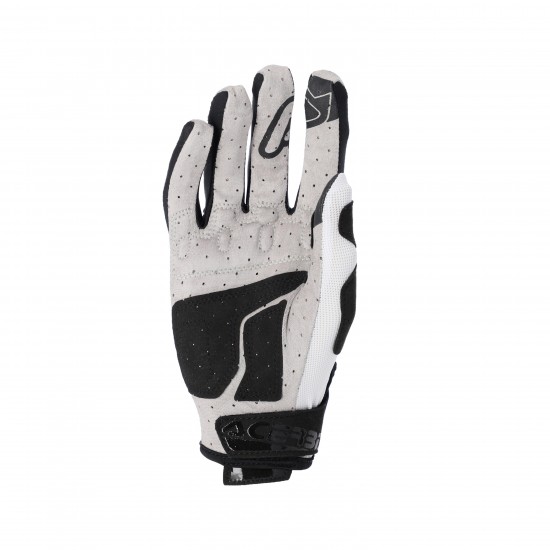 Manusi Acerbis MX-P 2.0 Vented Black White Manusi Acerbis MX-P 2.0 Vented Black White