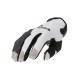 Manusi Acerbis MX-P 2.0 Vented Black White Manusi Acerbis MX-P 2.0 Vented Black White