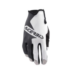 Manusi Acerbis MX-P 2.0 Vented Black White Manusi Acerbis MX-P 2.0 Vented Black White