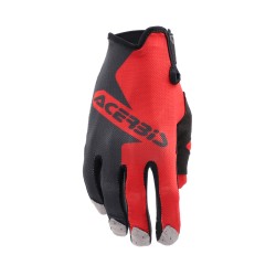 Manusi Acerbis MX-P 2.0 Vented Red Black Manusi Acerbis MX-P 2.0 Vented Red Black