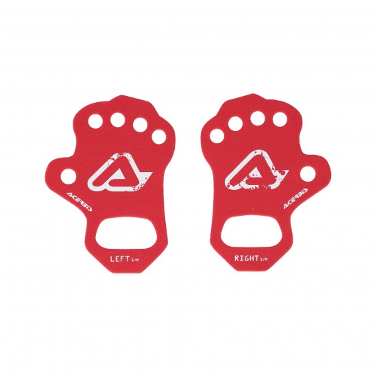Protectii palme Acerbis Red Protectii palme Acerbis Red